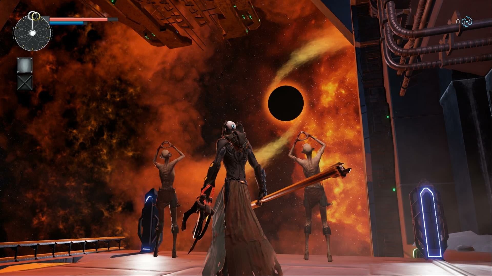 Hellpoint Preview: Sci fi Souls With a Horror Twist