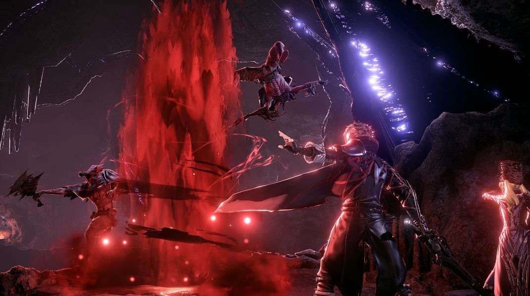 code vein 1 min