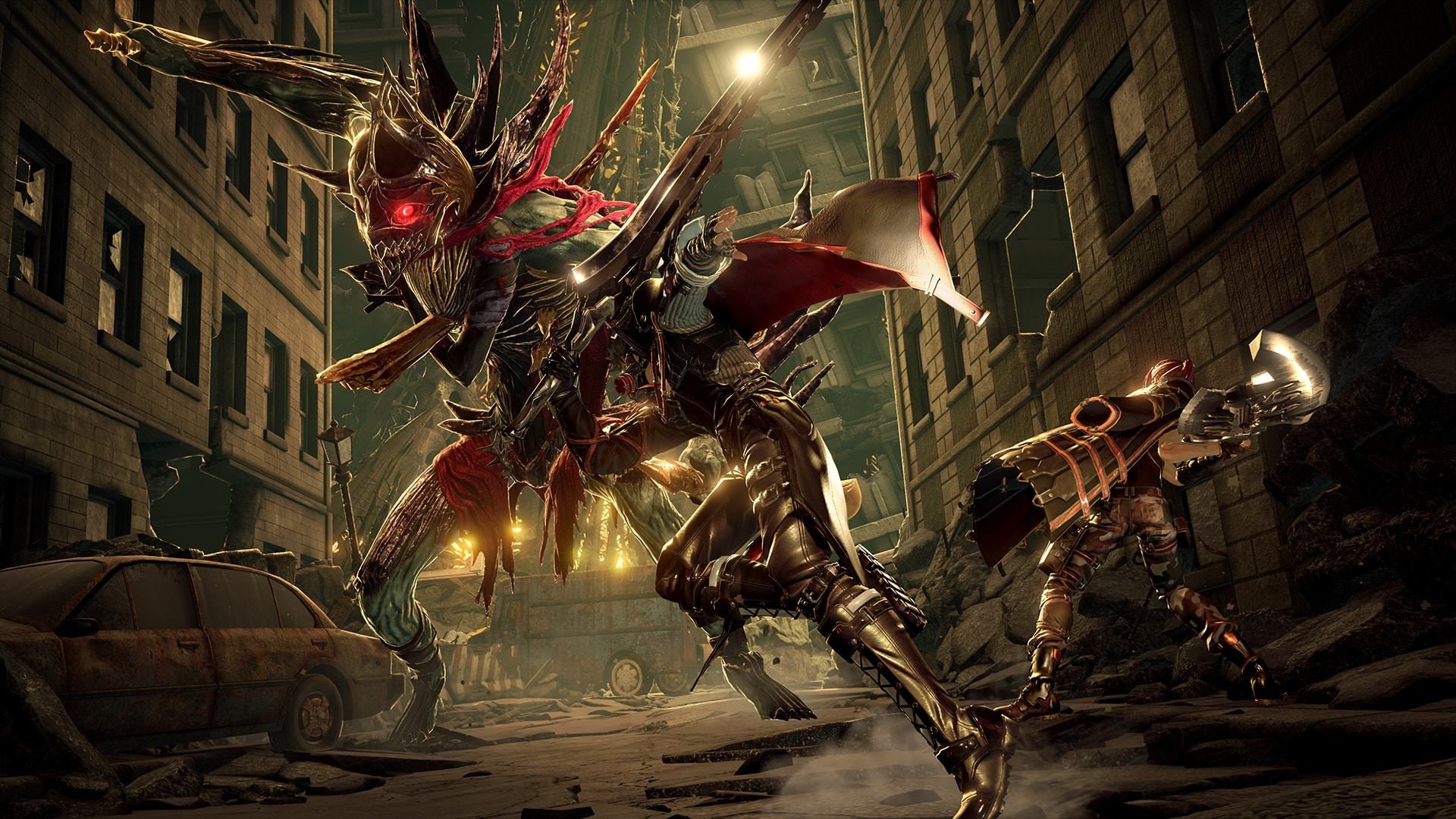 code vein 3 min