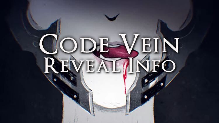 code vein reveal