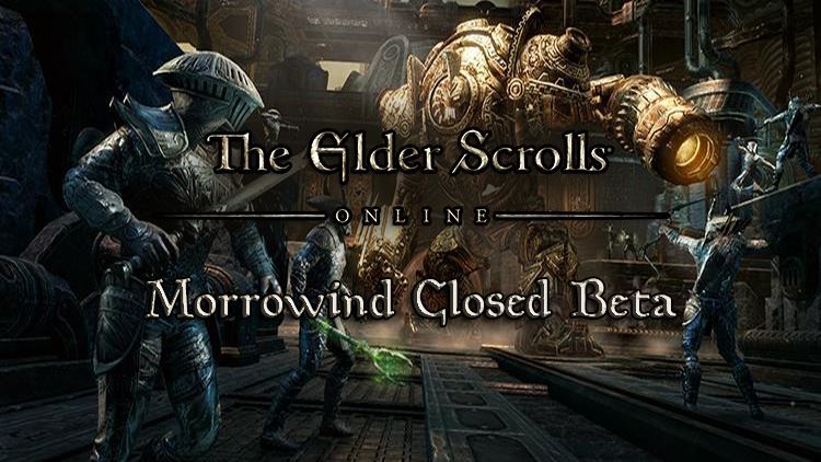 eso morrowind closed beta
