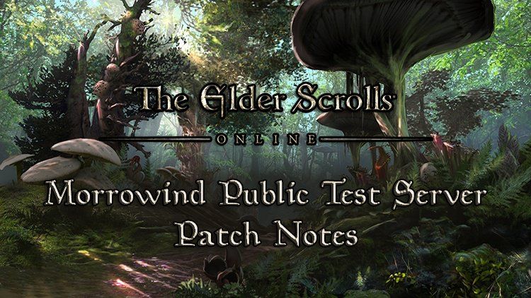 eso morrowind pts notes 1
