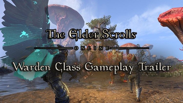 eso warden trailer 1