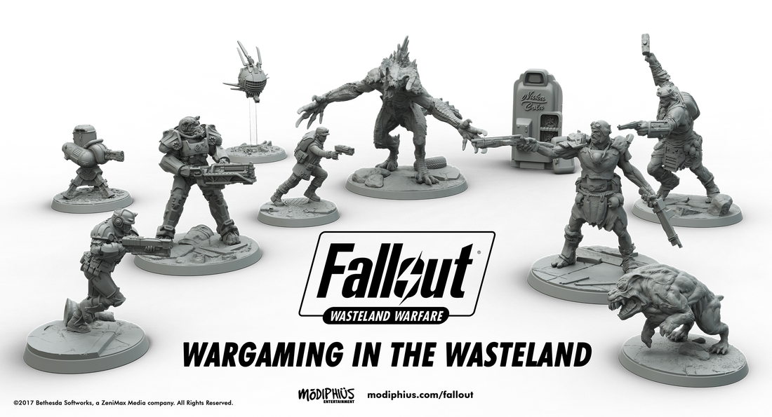 Fallout Is Getting an Official Tabletop Game