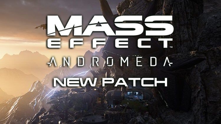 mass effect new patch