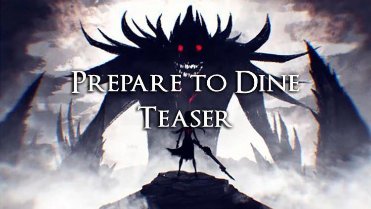 prepare to dine teaser