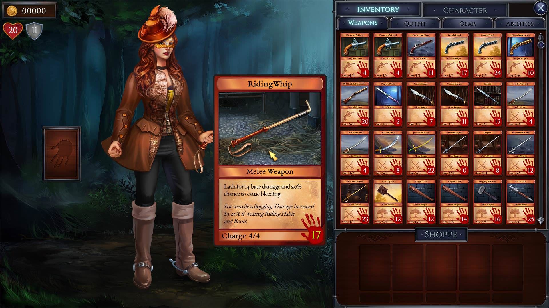 Shadowhand Preview: Duel Me In