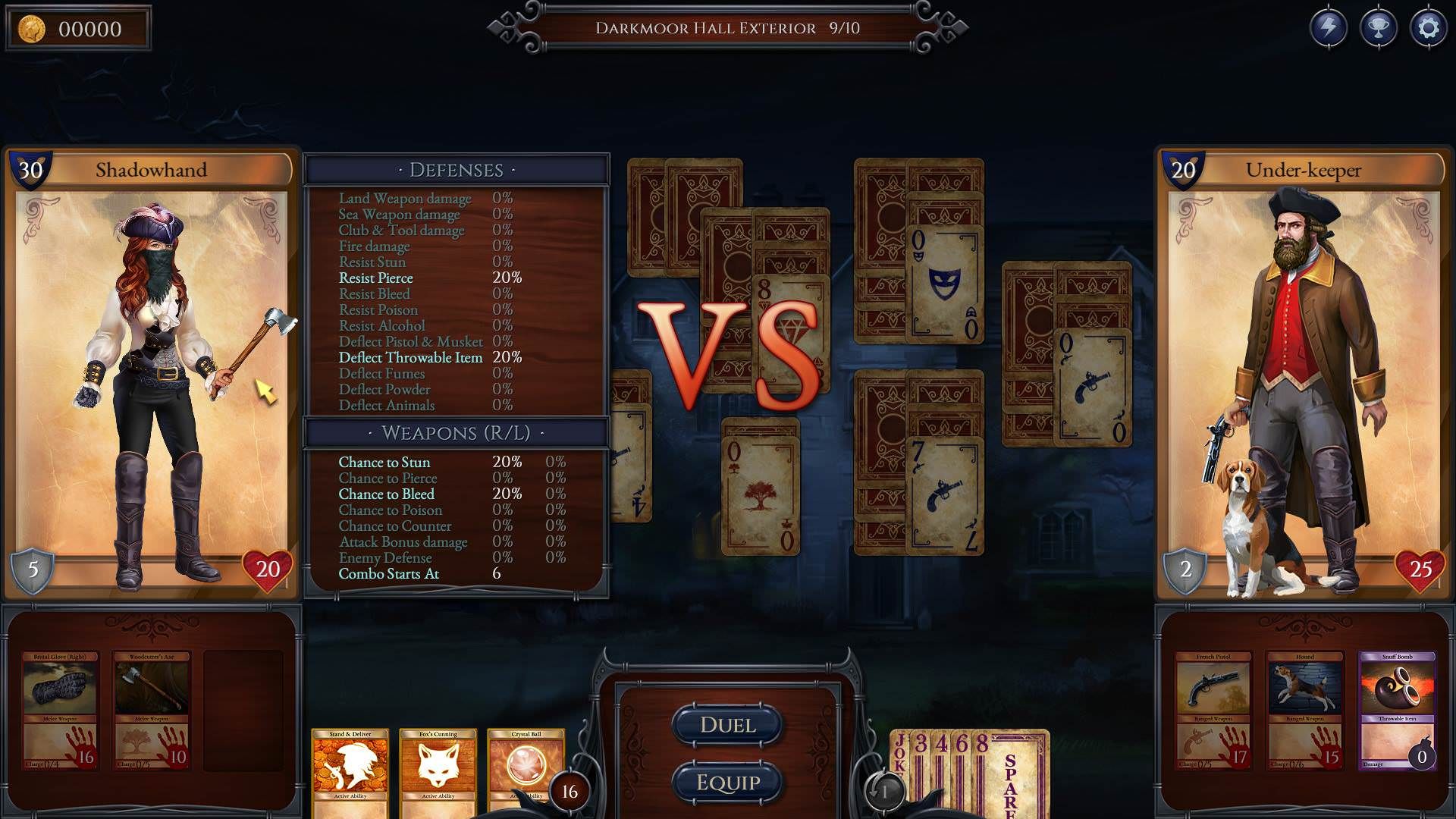 Shadowhand Preview: Duel Me In