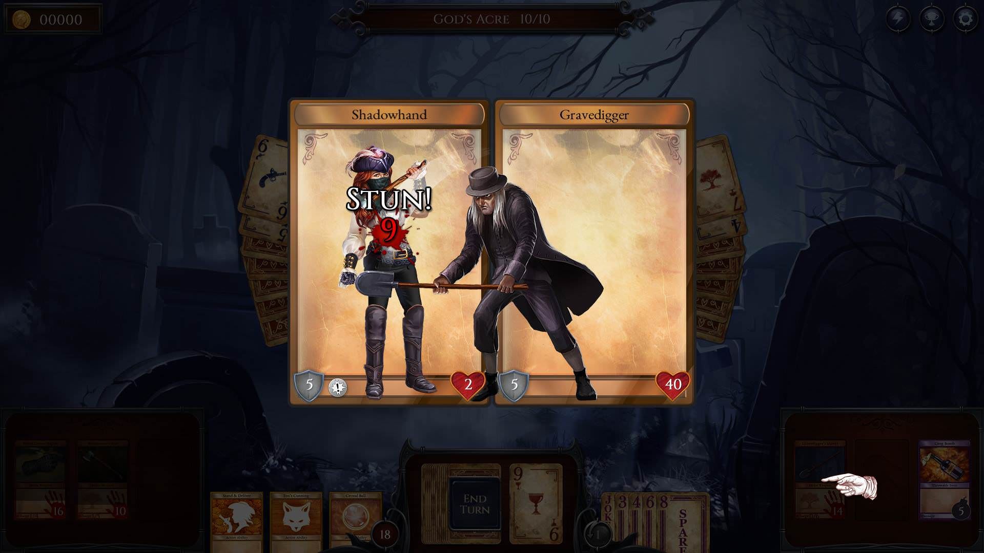 Shadowhand Preview: Duel Me In
