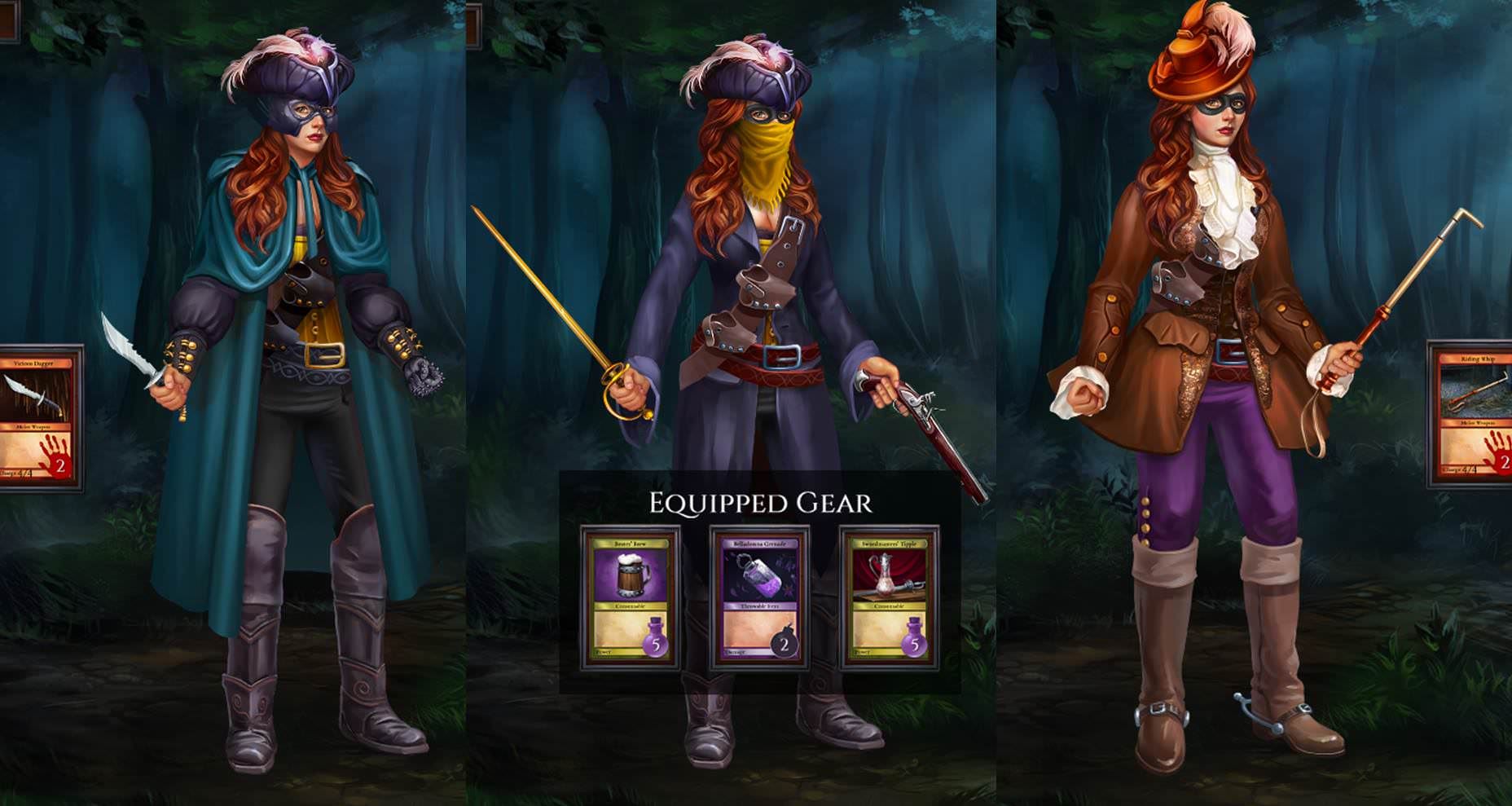 Shadowhand Preview: Duel Me In