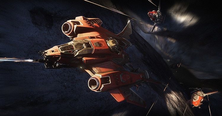 Star Citizen Alpha &amp; Development Update: New Ships Info Detailed