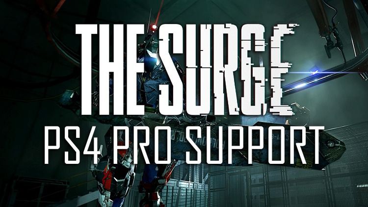 the surge ps4 pro 1