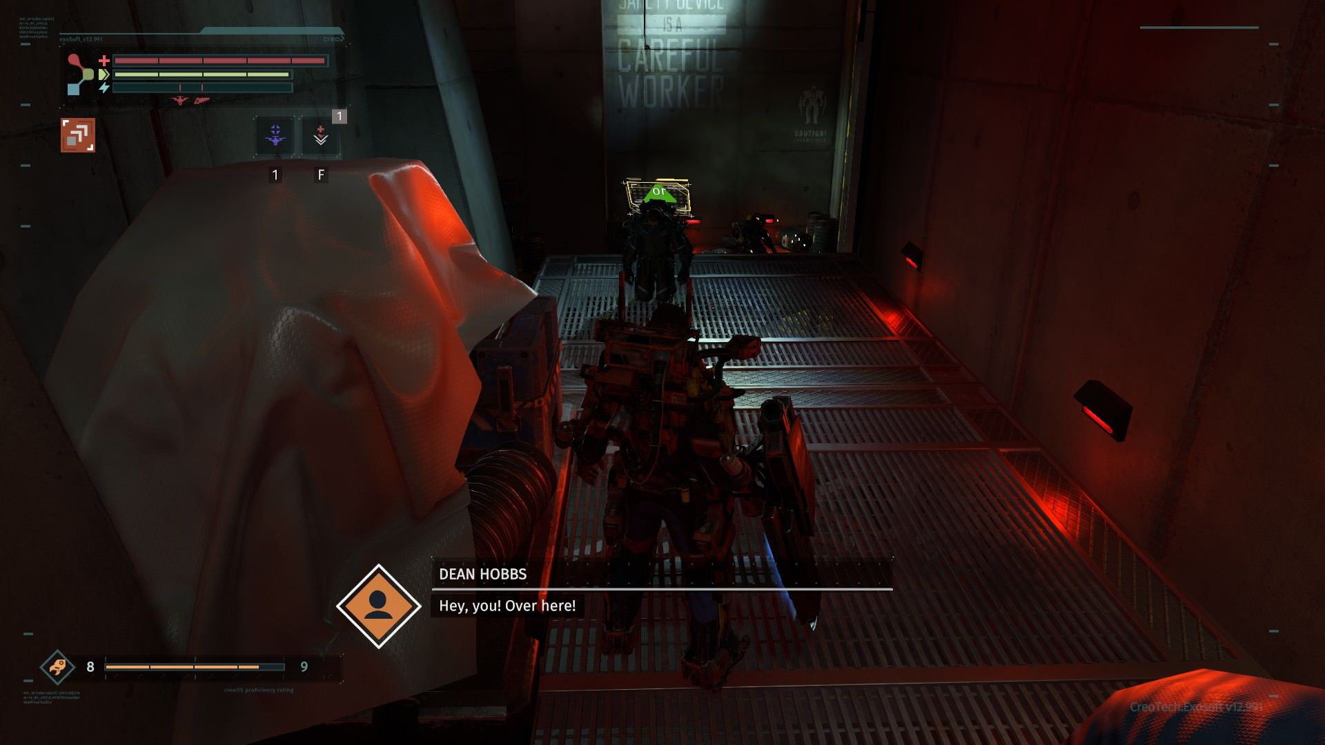 The Surge Review: Future of the Fallen