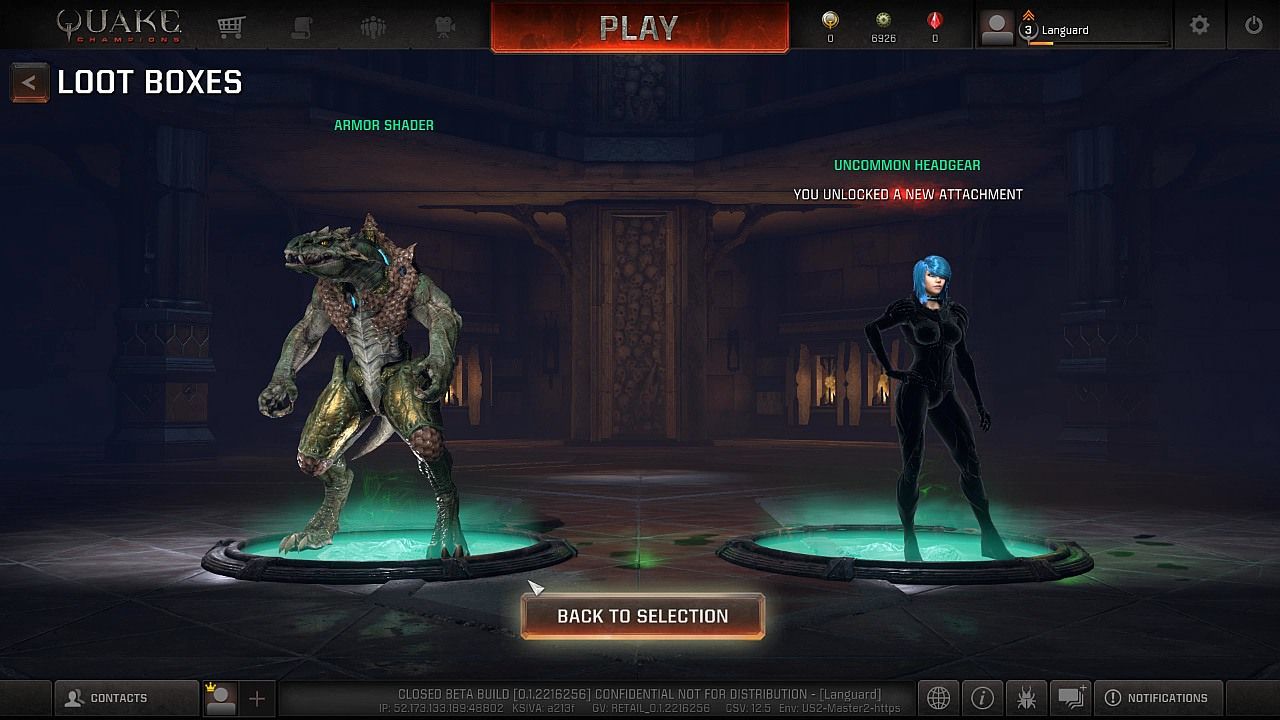 Quake Champions Closed Beta Hands On Preview: Frantic Multiplayer Deathfest
