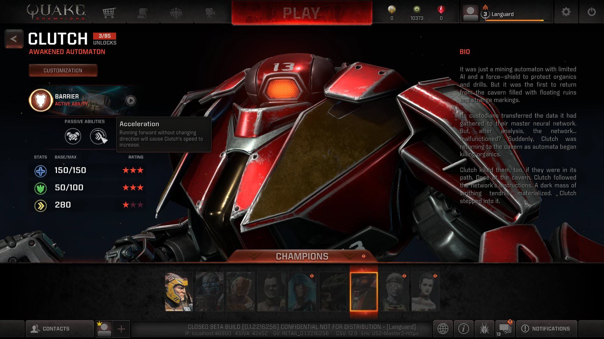 Quake Champions Closed Beta Hands On Preview: Frantic Multiplayer Deathfest