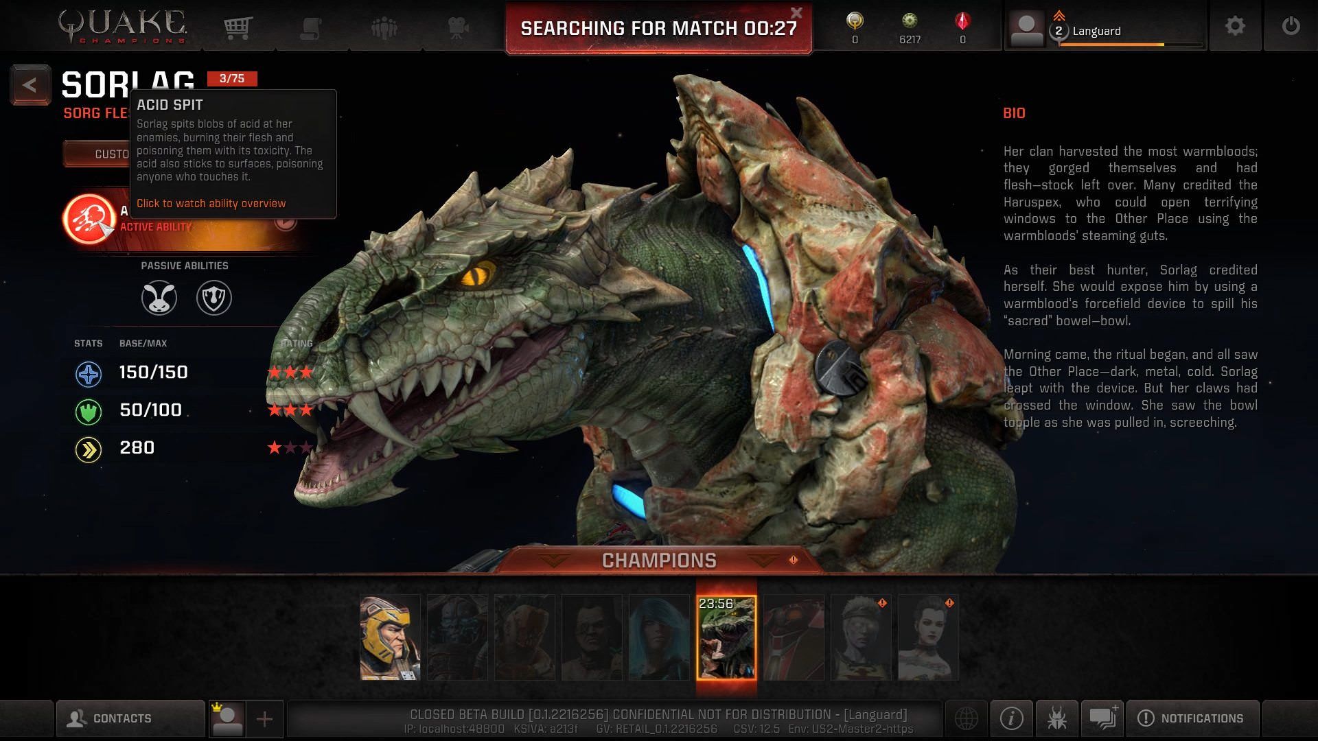 Quake Champions Closed Beta Hands On Preview: Frantic Multiplayer Deathfest