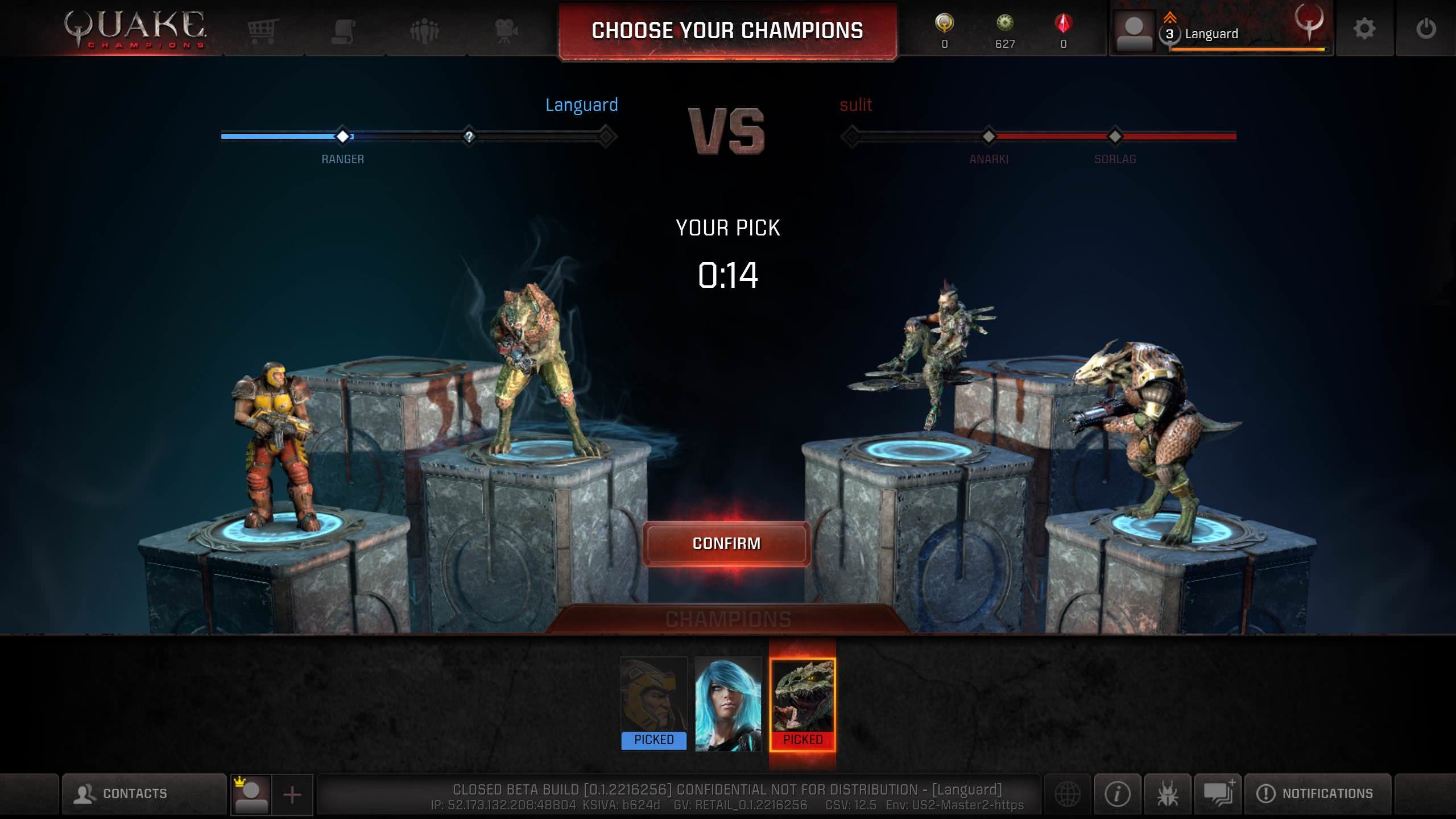 Quake Champions Closed Beta Hands On Preview: Frantic Multiplayer Deathfest