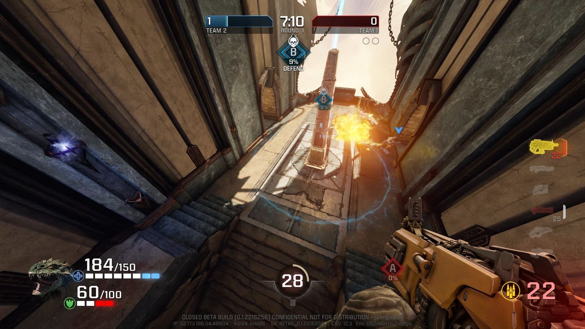 Quake Champions Closed Beta Hands On Preview: Frantic Multiplayer Deathfest