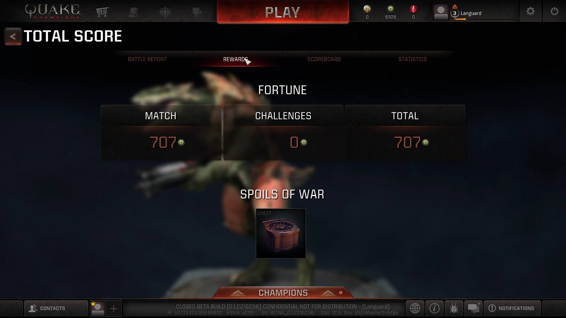 Quake Champions Closed Beta Hands On Preview: Frantic Multiplayer Deathfest