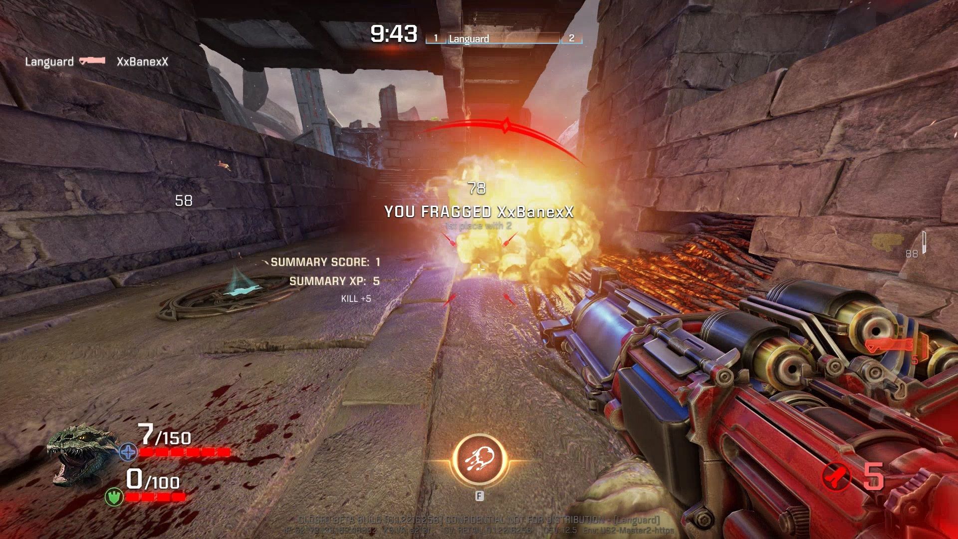 Quake Champions Closed Beta Hands On Preview: Frantic Multiplayer Deathfest