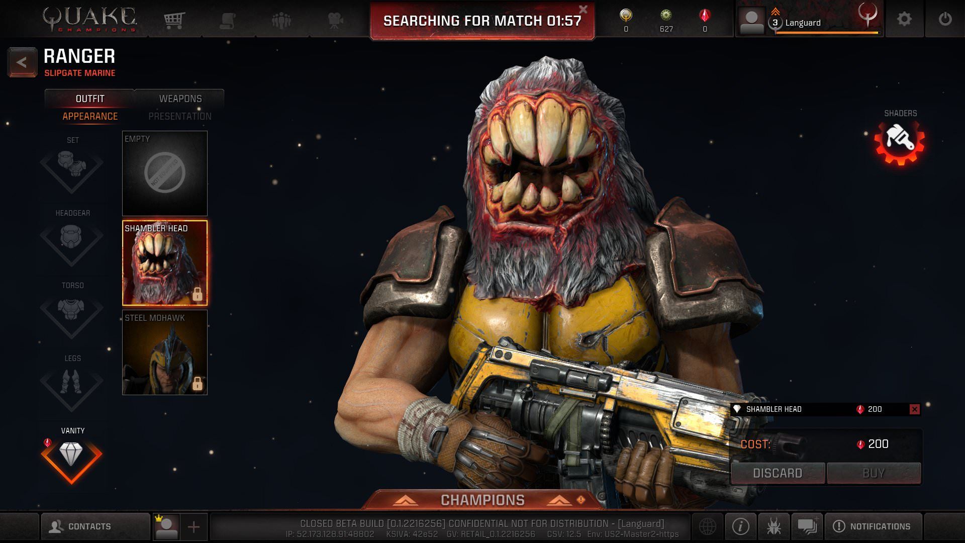 Quake Champions Closed Beta Hands On Preview: Frantic Multiplayer Deathfest