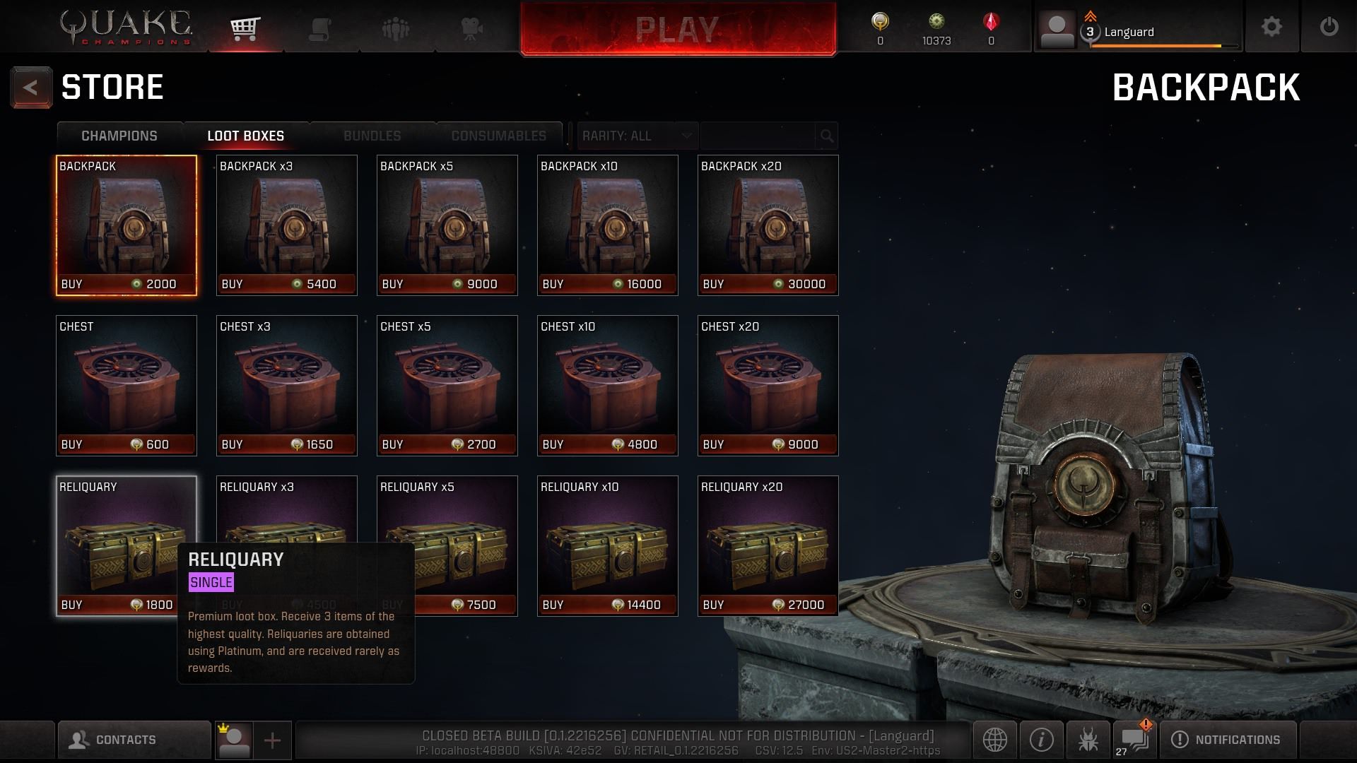 Quake Champions Closed Beta Hands On Preview: Frantic Multiplayer Deathfest