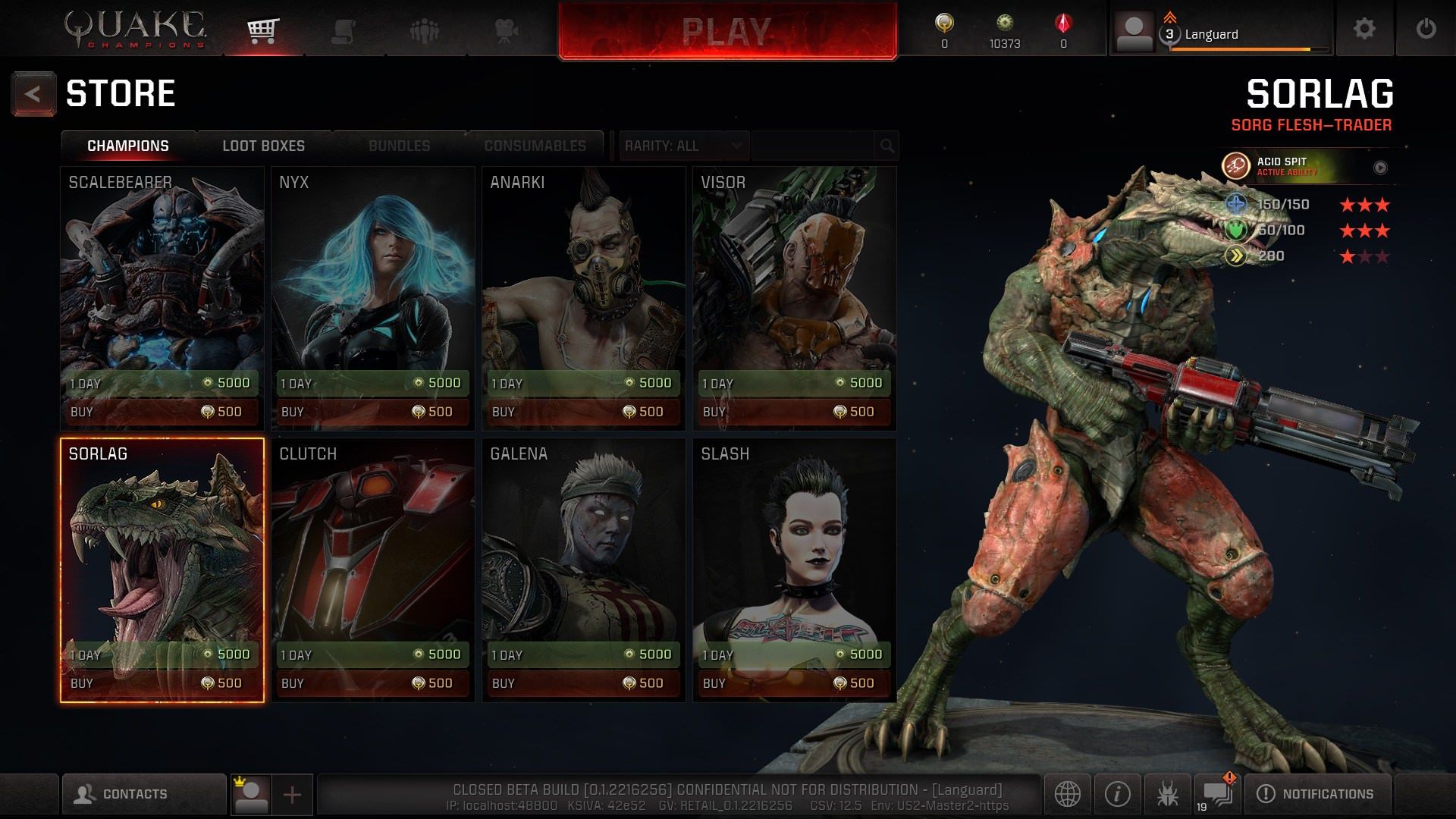 Quake Champions Closed Beta Hands On Preview: Frantic Multiplayer Deathfest