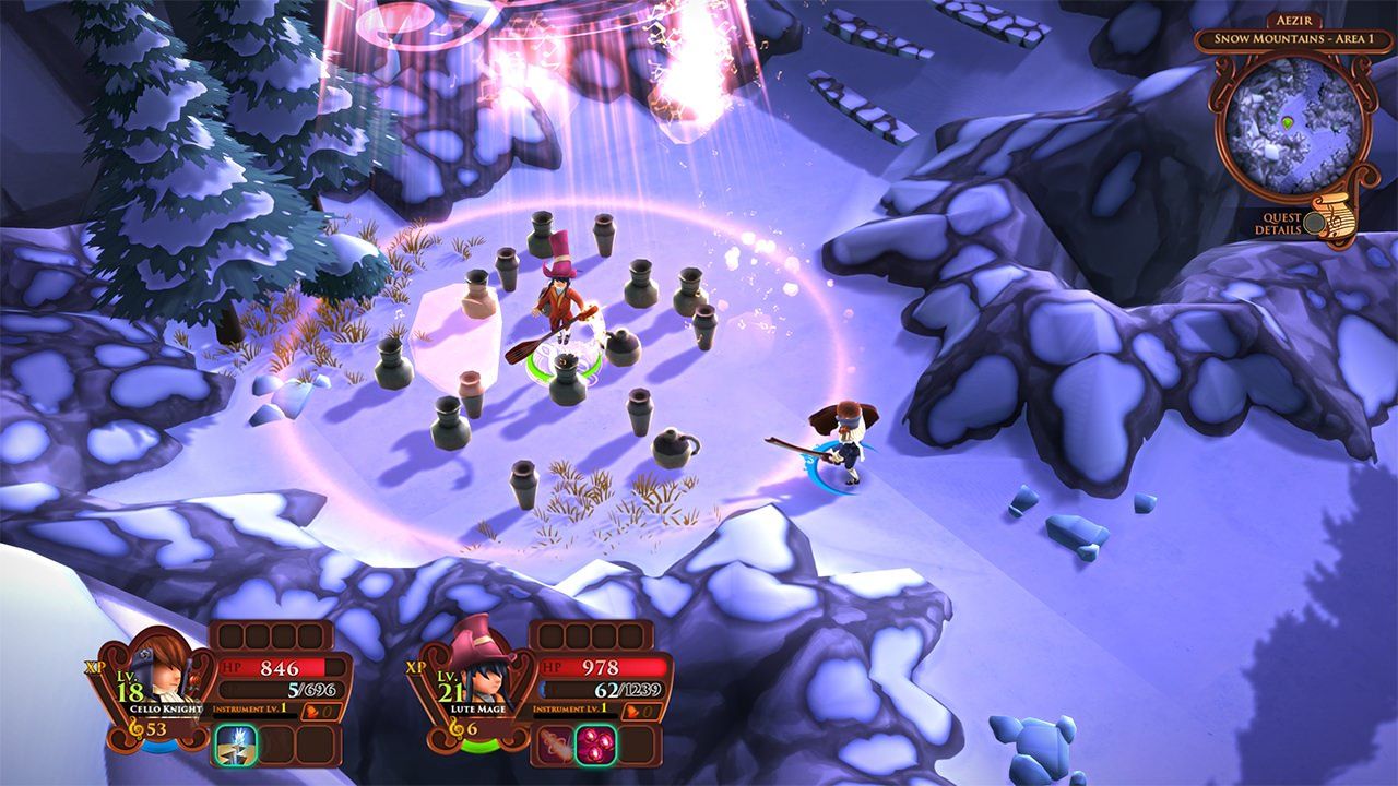 AereA Preview: Playing A Role