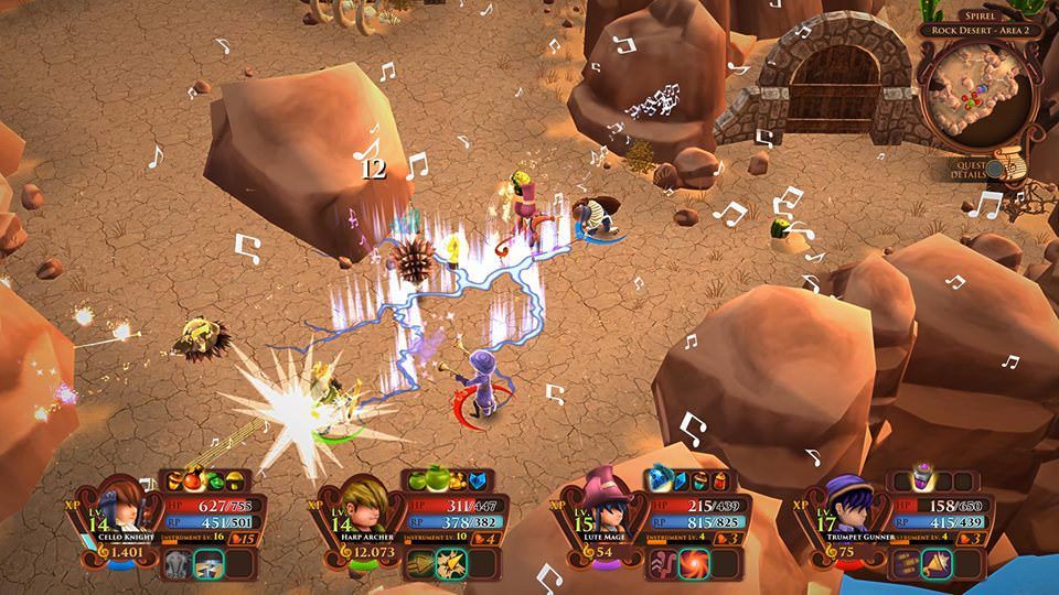 AereA Preview: Playing A Role