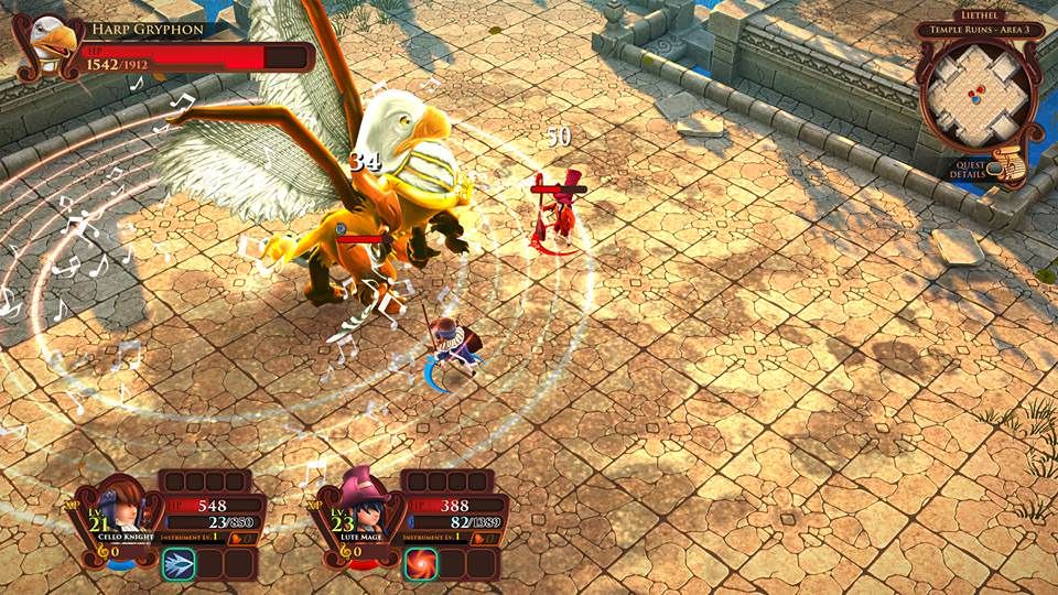 AereA Preview: Playing A Role
