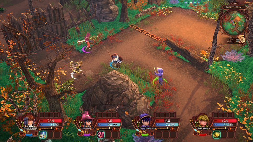 AereA Preview: Playing A Role