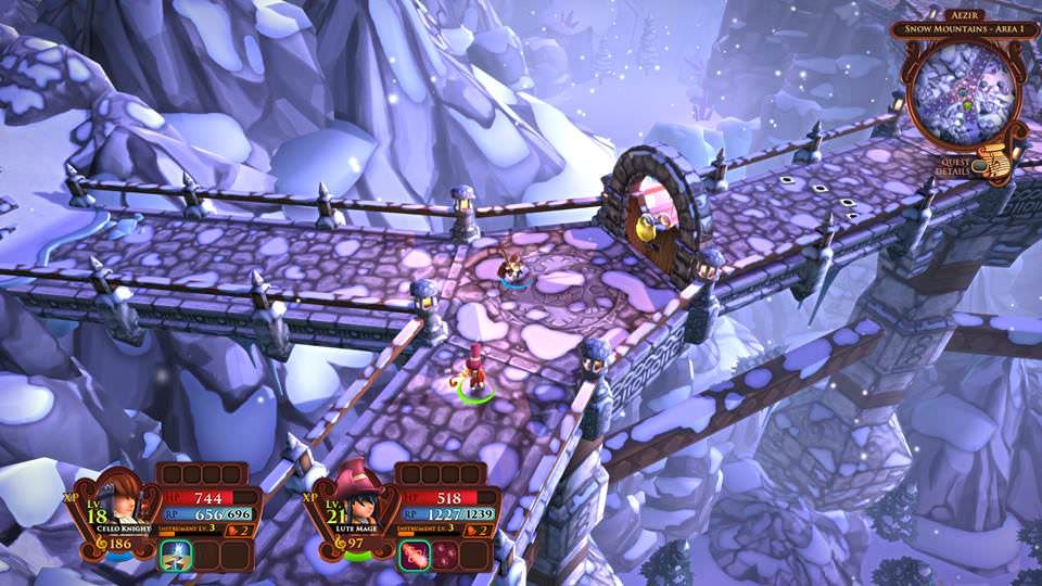 AereA Preview: Playing A Role