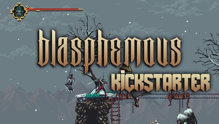 blasphemous kickstarter