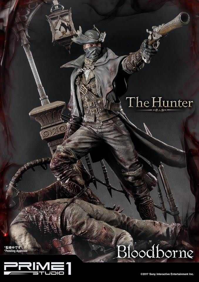 Stunning 3 Foot Tall Bloodborne Statue Is Coming Next Year