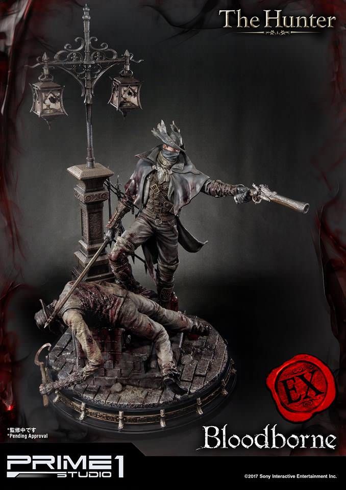 New Bloodborne Statue Will Be Shown at Comic Con