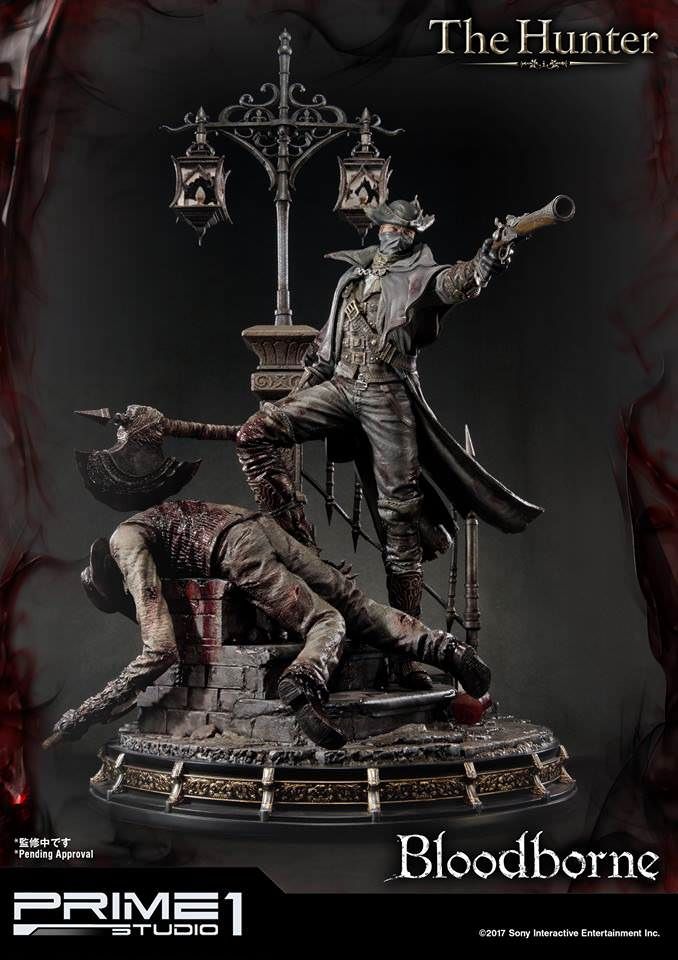 bloodborne statue 2