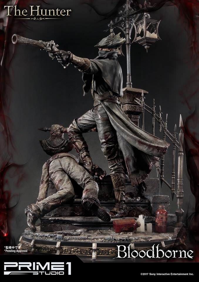 bloodborne statue 3
