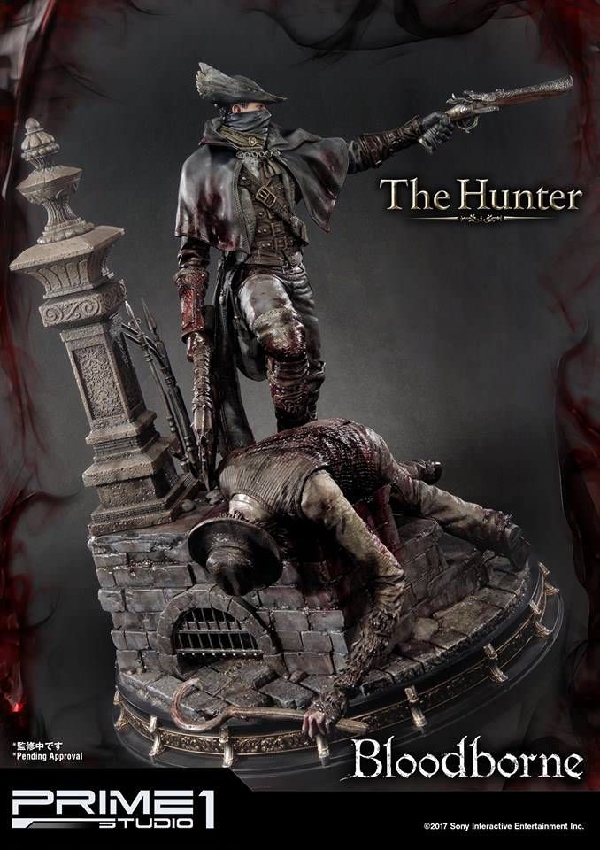 bloodborne statue 6