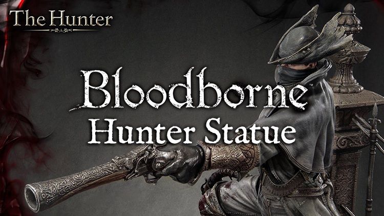 bloodborne statue title