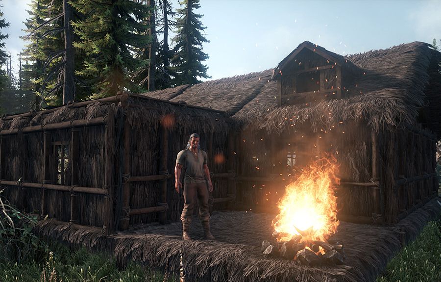 Dark and Light Brings Magic and Survival to the MMORPG
