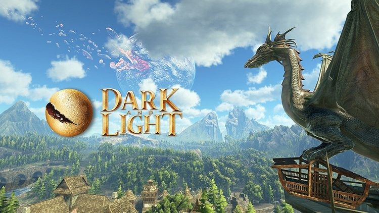 dark and light title