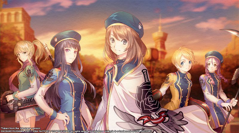 Dark Rose Valkyrie Preview: Fighting Off A Virus
