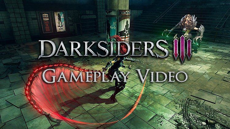 darksiders 3 gameplay