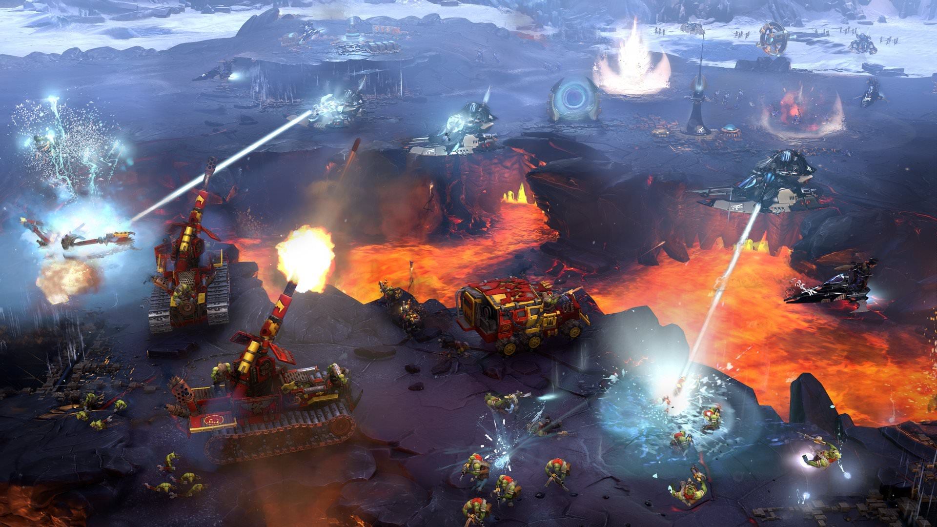 Dawn of War III Review: Warhammer 40,000 MOBA Edition