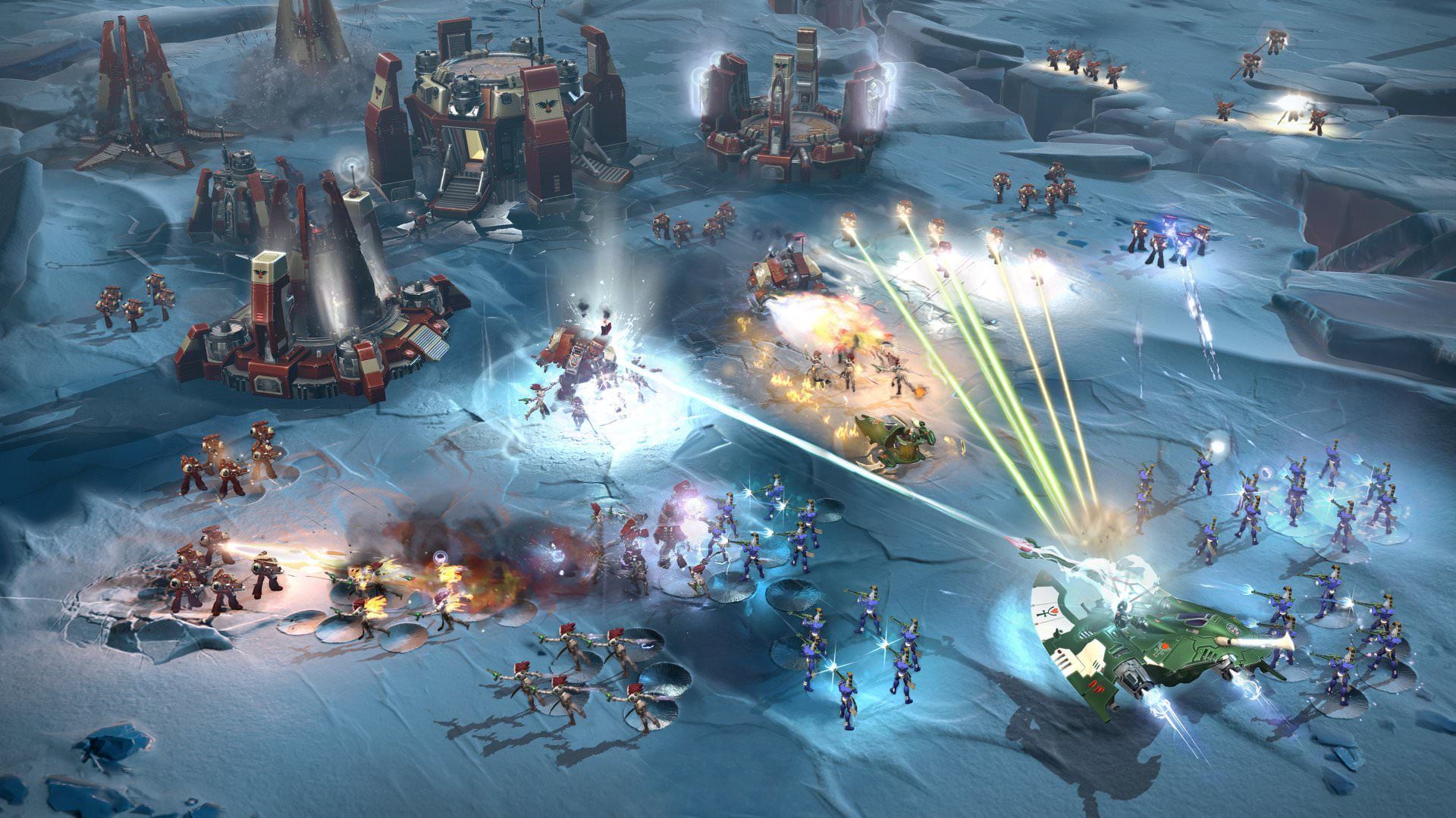 Dawn of War III Review: Warhammer 40,000 MOBA Edition