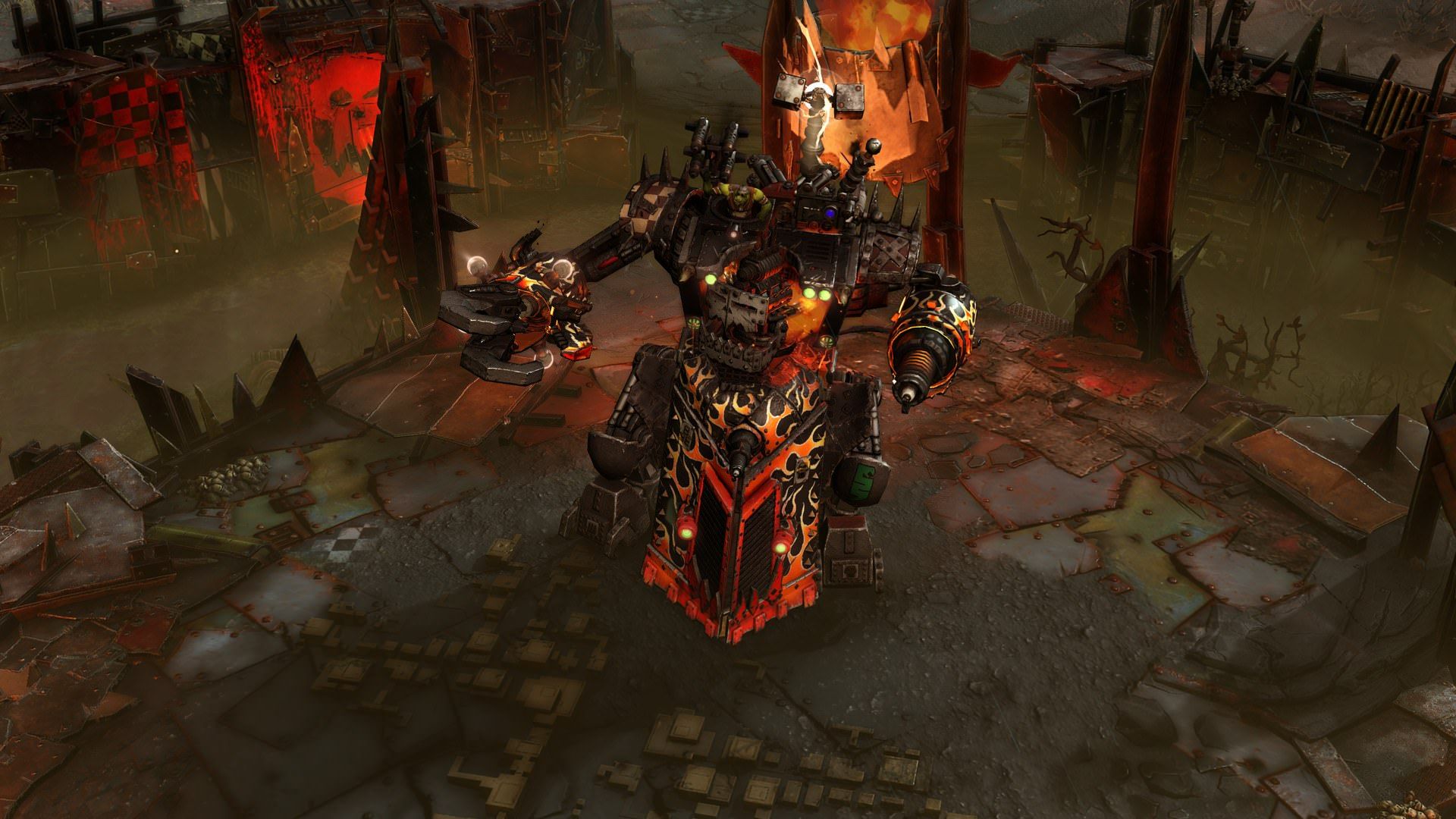 Dawn of War III Review: Warhammer 40,000 MOBA Edition