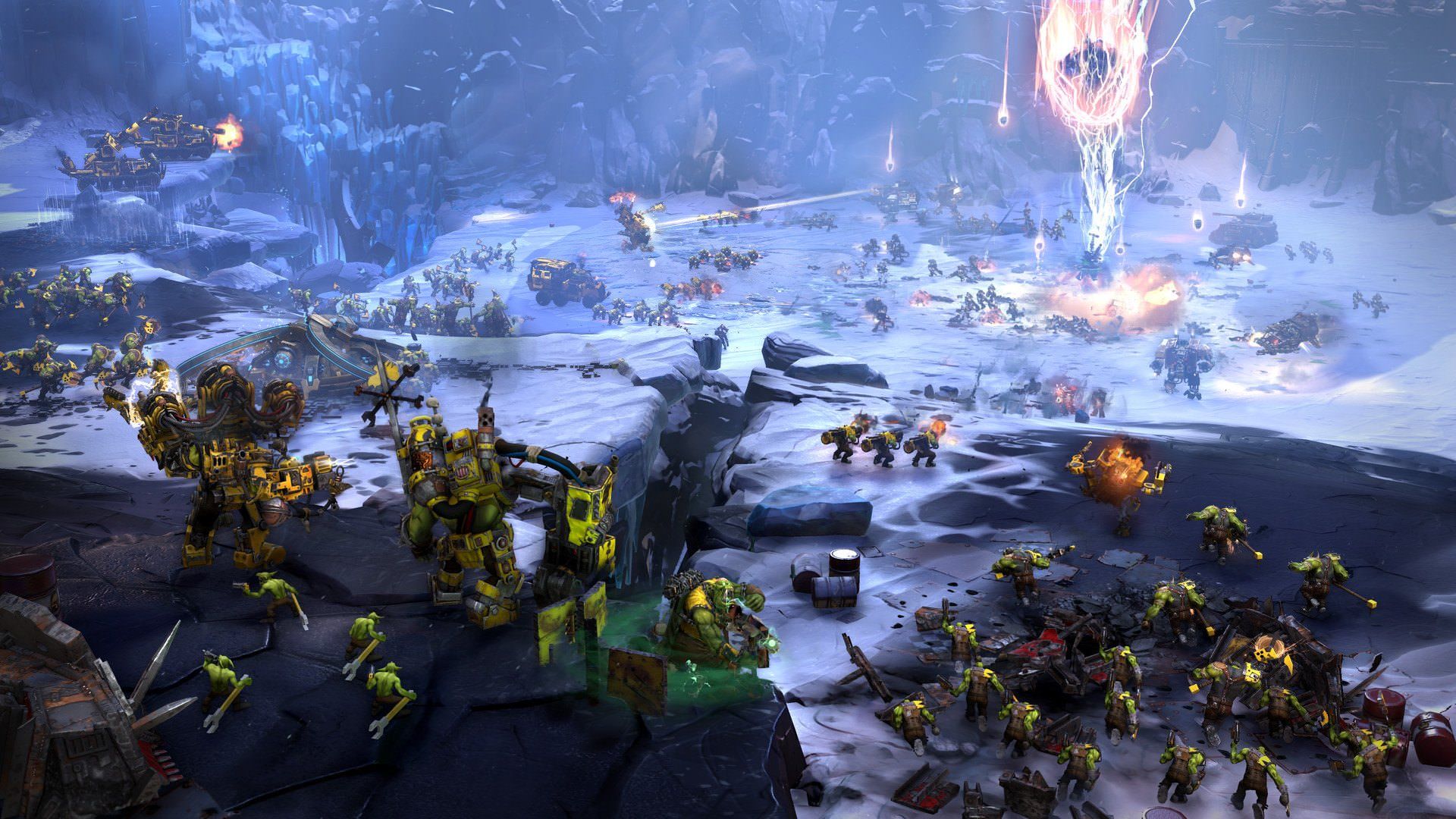 Dawn of War III Review: Warhammer 40,000 MOBA Edition