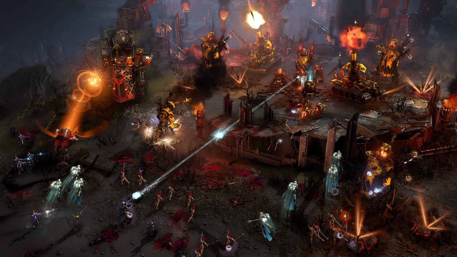 Dawn of War III Review: Warhammer 40,000 MOBA Edition