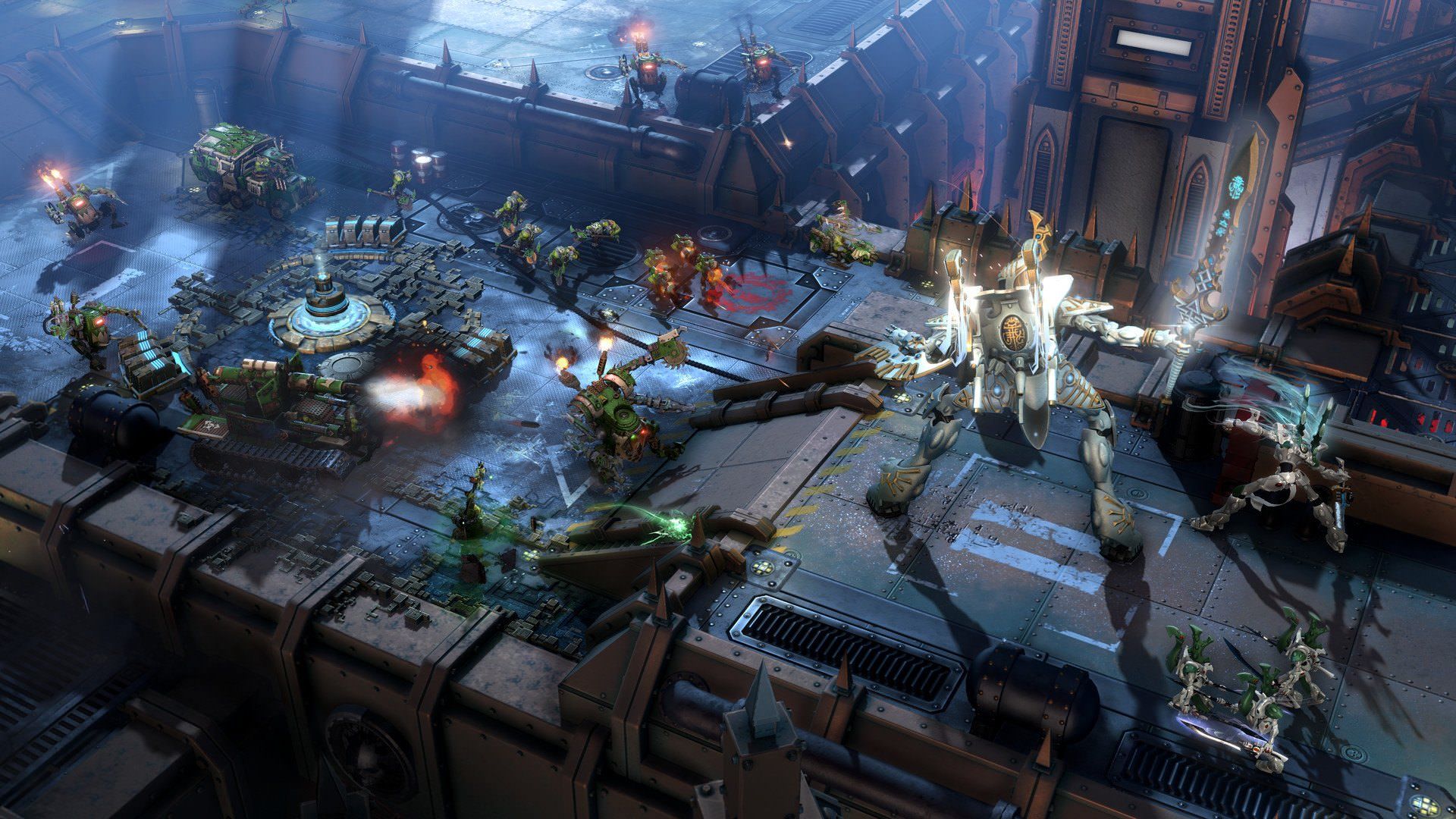 Dawn of War III Review: Warhammer 40,000 MOBA Edition