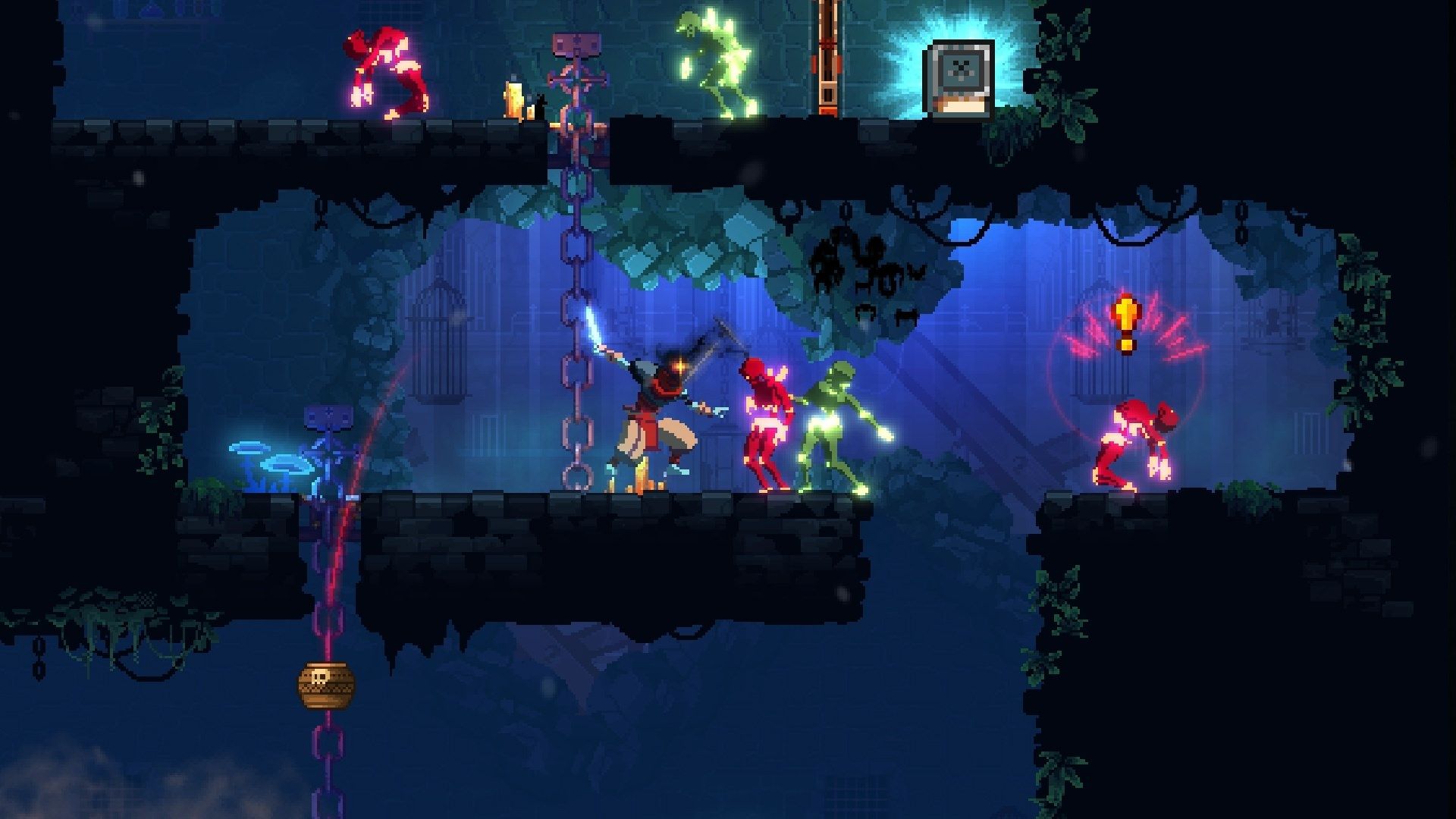 Dead Cells Early Access Update Adds a New Level, Weapons &amp; Enemies